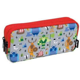 Trousse d'écolier Milan Vikings 20 x 11 x 6,5 cm de Milan, Trousses - Réf : S8426992, Prix : 13,53 €, Remise : %