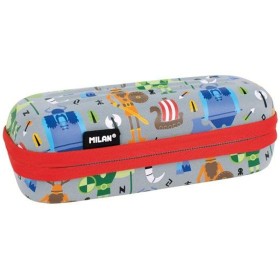 School Case Milan VIKINGS by Milan, Pencil cases - Ref: S8426994, Price: 9,56 €, Discount: %