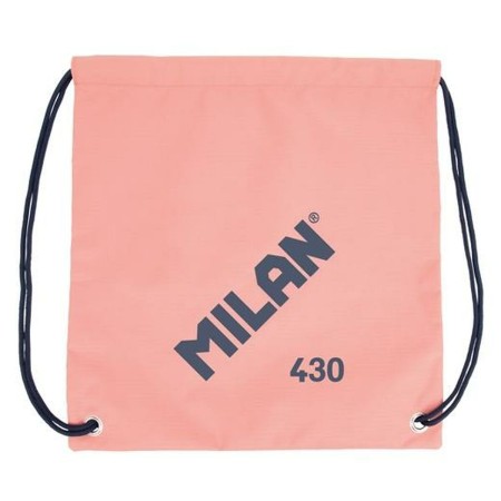 Rucksacktasche mit Bändern Milan Since 1918 Rosa 42 x 34 x 0,7 cm | Tienda24 - Global Online Shop Tienda24.eu