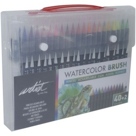 Filzstifte Faber-Castell Pitt Artist Braun (10 Stück) | Tienda24 - Global Online Shop Tienda24.eu