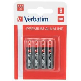 Batterie Verbatim 1,5 V (10 Unità) di Verbatim, Pile monouso - Rif: S8427153, Prezzo: 10,95 €, Sconto: %