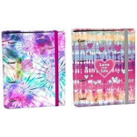 Carpeta de anillas SENFORT Tie Dye 120 Hojas Multicolor A4 de SENFORT, Archivadores - Ref: S8427189, Precio: 12,49 €, Descuen...