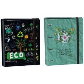 Carpeta de anillas SENFORT Ecology 120 Hojas Multicolor A4 de SENFORT, Archivadores - Ref: S8427190, Precio: 12,46 €, Descuen...