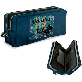 Trousse d'écolier SENFORT Limitless Bleu de SENFORT, Trousses - Réf : S8427193, Prix : 13,79 €, Remise : %