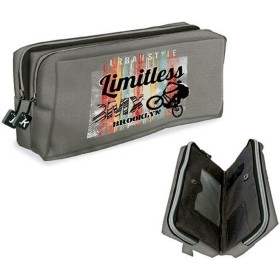 Trousse d'écolier SENFORT Limitless Gris de SENFORT, Trousses - Réf : S8427194, Prix : 13,79 €, Remise : %