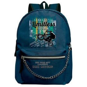 Mochila Escolar com Rodas Rainbow High Paradise Turquesa 28 x 34 x 10 cm | Tienda24 - Global Online Shop Tienda24.eu