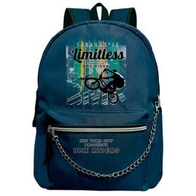 Schulrucksack Stitch Sweet Blau Lila 33 x 42 x 15 cm | Tienda24 - Global Online Shop Tienda24.eu