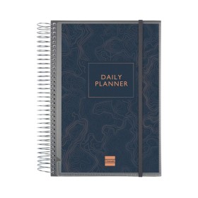 Agenda Finocam Azul escuro 15,5 x 21,2 cm de Finocam, Agendas e calendários - Ref: S8427208, Preço: 11,54 €, Desconto: %