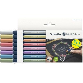 Crayon Roller Schneider Multicouleur 0,4 mm de Schneider, Stylos à bille à encre liquide - Réf : S8427218, Prix : 13,35 €, Re...