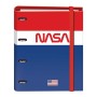 Ring binder DOHE Nasa Flag Replacement (100 Sheets) Multicolour A4 | Tienda24 - Global Online Shop Tienda24.eu