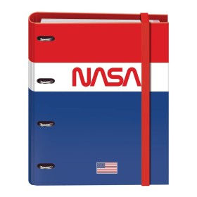 Pasta com argolas DOHE Nasa Flag Recarga (100 Folhas) Multicolor A4 de DOHE, Arquivadores - Ref: S8427231, Preço: 13,95 €, De...