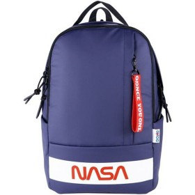 Mochila Escolar DOHE Nasa Flag Azul 32 x 45 x 17 cm de DOHE, Mochilas infantis - Ref: S8427237, Preço: 38,84 €, Desconto: %