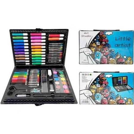 Malerei-Set Alex Bog Little Artist 86 Stücke Aktentasche Bunt | Tienda24 - Global Online Shop Tienda24.eu