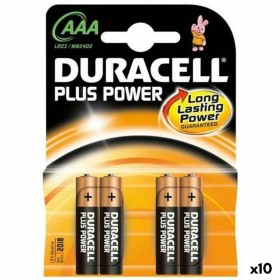 Batterien DURACELL 1,5 V (10 Stück) von DURACELL, Einwegbatterien - Ref: S8427323, Preis: 34,28 €, Rabatt: %