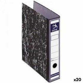 Archivador de Palanca DOHE Negro 28,7 x 35 x 7,5 cm (20 Unidades) de DOHE, Archivadores - Ref: S8427494, Precio: 43,17 €, Des...