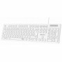 Clavier Subblim SUBKBC0SSK51 Blanc Espagnol Qwerty de Subblim, Claviers - Réf : M0313599, Prix : 9,14 €, Remise : %