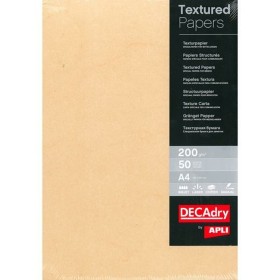 Paper Image 250 Sheets Din A4 Cream | Tienda24 - Global Online Shop Tienda24.eu