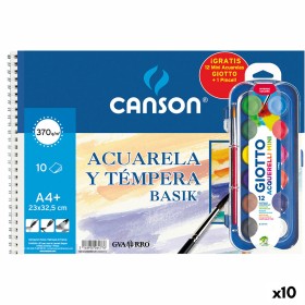 Drawing Pad Canson Basik 23 x 32,5 cm A4+ (10 Units) by Canson, Loose Drawing Paper - Ref: S8427647, Price: 53,23 €, Discount: %