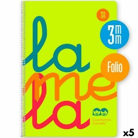 Notebook Lamela Yellow Din A4 80 Sheets (5 Units) by Lamela, Wirebound Notebooks - Ref: S8427651, Price: 30,12 €, Discount: %