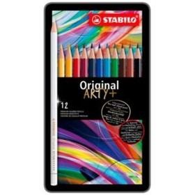 Crayons de couleur Stabilo Original Multicouleur de Stabilo, Matériel de dessin - Réf : S8427785, Prix : 17,45 €, Remise : %