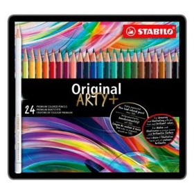 Lápis de cores Stabilo Original Multicolor 24 Peças de Stabilo, Materiais de desenho - Ref: S8427786, Preço: 33,01 €, Descont...