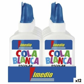 Colle blanche Imedio 40 g (12 Unités) de Imedio, Colle blanche liquide - Réf : S8427819, Prix : 14,30 €, Remise : %