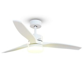 Ventilador de Techo Grunkel Blanco de Grunkel, Ventiladores de techo - Ref: S8427904, Precio: 100,91 €, Descuento: %