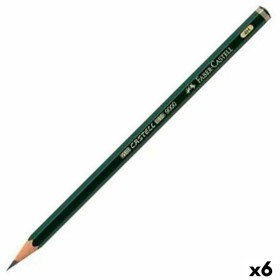 Set de Lápices Faber-Castell 9000 Hexagonal 4H (6 Unidades) de Faber-Castell, Materiales de dibujo - Ref: S8428054, Precio: 6...