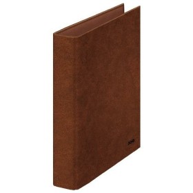 Carpeta de anillas DOHE Cuero Natural Din A4 12 Piezas de DOHE, Archivadores - Ref: S8428145, Precio: 4,57 €, Descuento: %