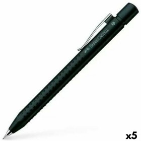 Portamine Faber-Castell Grip 2011 Nero 0,7 mm (5 Unità) di Faber-Castell, Portamine - Rif: S8428291, Prezzo: 35,67 €, Sconto: %