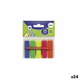 Haftnotizen Bismark Bunt 4,5 x 1,2 cm (24 Stück) von Bismark, Selbstklebende Notizzettel - Ref: S8428393, Preis: 14,44 €, Rab...