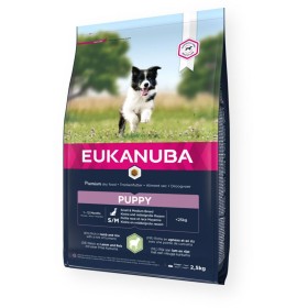 Penso Eukanuba Pupopy Small & Medium Cachorro/júnior Borrego