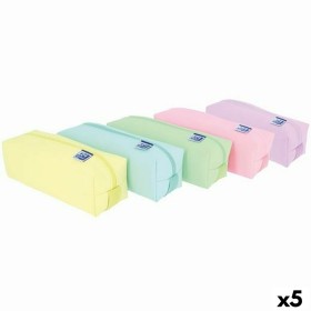 Estuche Escolar Oxford LIVE & GO 22 x 8 x 7 cm (5 Unidades) de Oxford, Estuches - Ref: S8428738, Precio: 42,85 €, Descuento: %