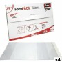 Buchdeckel Grafoplas Durchsichtig 29 x 53 cm (4 Stück) | Tienda24 - Global Online Shop Tienda24.eu