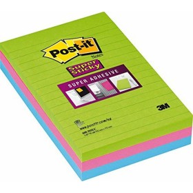 Notes Adhésives Post-it Multicouleur 15,2 x 10,2 cm de Post-it, Feuillets autocollants - Réf : S8429160, Prix : 16,78 €, Remi...