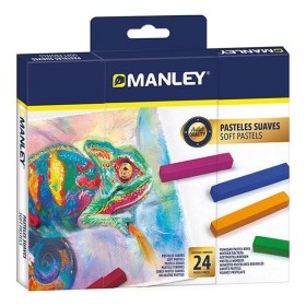 Cakes Manley Multicolour 24 Pieces by Manley, Drawing materials - Ref: S8429265, Price: 13,94 €, Discount: %