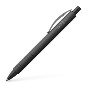 Bolígrafo Faber-Castell Essentio B Negro mate de Faber-Castell, Bolígrafos de bola retráctiles - Ref: S8429276, Precio: 36,71...