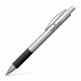 Bolígrafo Faber-Castell Essentio B Plateado de Faber-Castell, Bolígrafos de bola retráctiles - Ref: S8429278, Precio: 27,78 €...