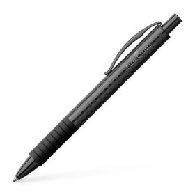 Bolígrafo Faber-Castell Essentio B Carbono Negro de Faber-Castell, Bolígrafos de bola retráctiles - Ref: S8429282, Precio: 36...