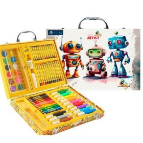 Painting set Multicolour (12 Units) | Tienda24 - Global Online Shop Tienda24.eu