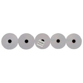 Rotolo di Carta Termica Ekrit 80 x 80 x 12 mm Bianco 50 Unità di Ekrit, Carta in rotoli - Rif: S8429613, Prezzo: 62,52 €, Sco...