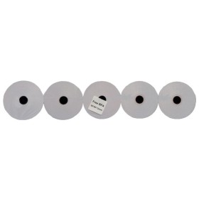 Rotolo di Carta Termica Ekrit 80 x 80 x 12 mm Bianco 50 Unità di Ekrit, Carta in rotoli - Rif: S8429614, Prezzo: 67,93 €, Sco...