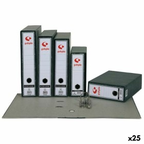 classeur à levier Grafoplas Gris A4 (25 Unités) de Grafoplas, Classeurs - Réf : S8429664, Prix : 50,74 €, Remise : %