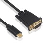 Adaptador USB-C para VGA Ewent EC1052 Preto 1,8 m de Ewent, Adaptadores USB-VGA - Ref: M0313724, Preço: 16,82 €, Desconto: %