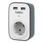 Réglette Belkin BSV103VF USB x 2 | Tienda24 - Global Online Shop Tienda24.eu