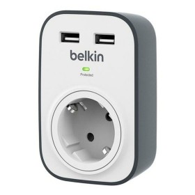 Réglette Belkin BSV103VF USB x 2 de Belkin, Multiprises - Réf : S8429720, Prix : 20,72 €, Remise : %