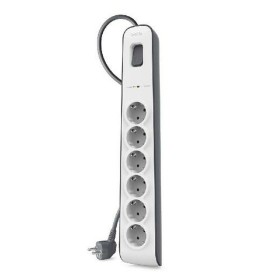 Extensão com 6 Tomadas com Interruptor Belkin BSV603vf2M (2 m) de Belkin, Réguas - Ref: S8429723, Preço: 23,55 €, Desconto: %