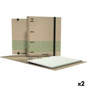 Pasta com argolas Grafoplas Carpebook Uninature A4 (2 Unidades) de Grafoplas, Arquivadores - Ref: S8429780, Preço: 26,72 €, D...