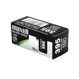 Knopfzelle Maxell SR0927SW 395 1,55 V Knopfzelle von Maxell, Einwegbatterien - Ref: S8429990, Preis: 10,54 €, Rabatt: %