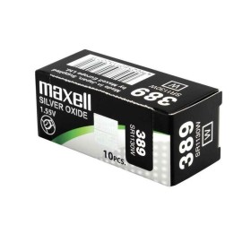 Piles Bouton Maxell SR1130W 389 1,55 V Piles Bouton de Maxell, Piles jetables - Réf : S8429992, Prix : 19,61 €, Remise : %